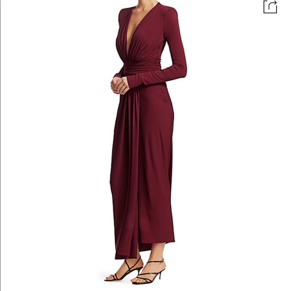 Alexandre Vauthier plunging v neck gown - Picture 9 of 12